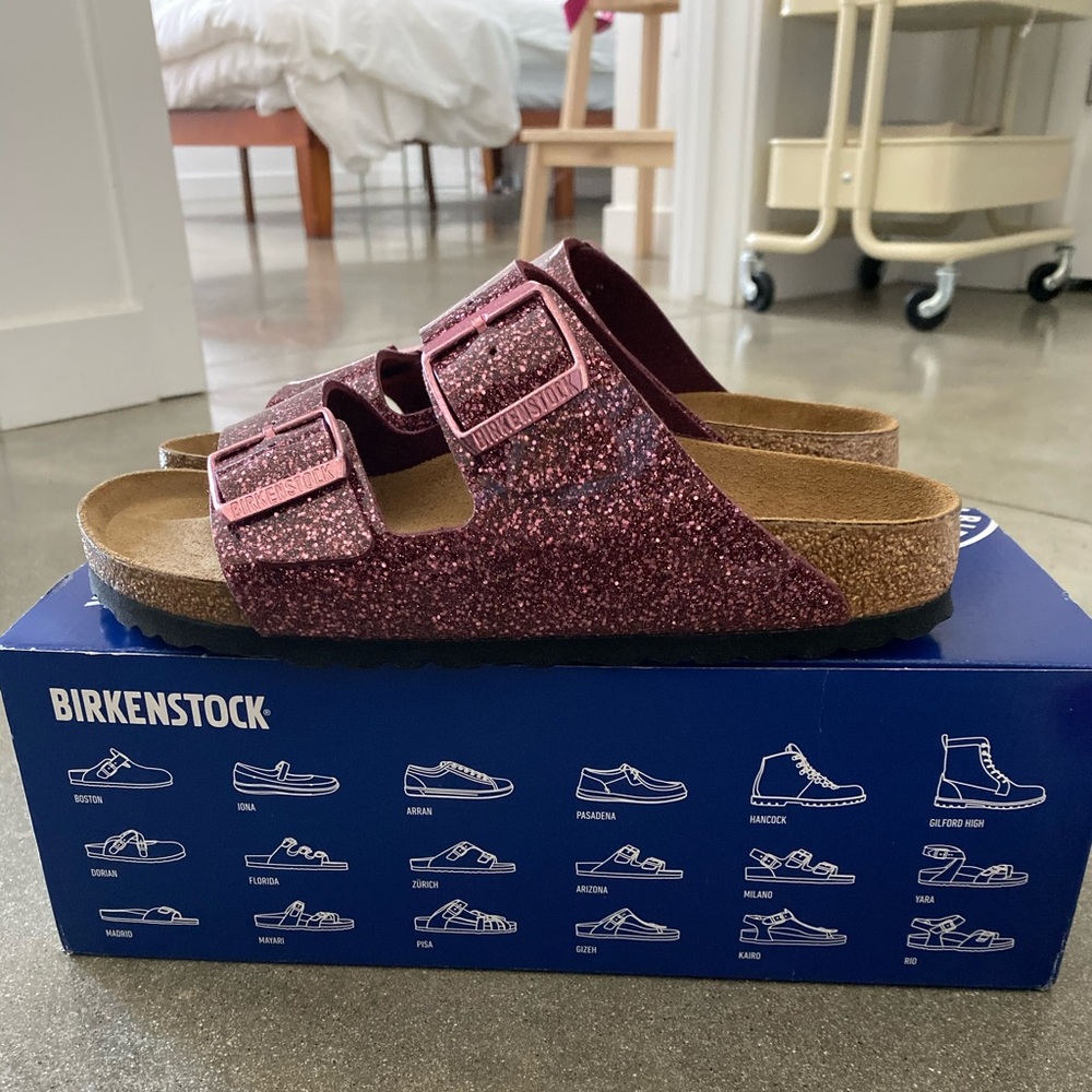 Cosmic Sparkle Arizona Birkenstock